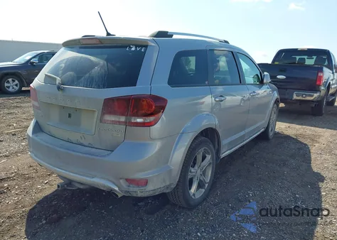 2017 Dodge Journey Crossroad Plus z USA, uszkodzony, nr VIN 3C4PDCGGXHT594652